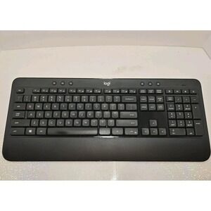 ⌨️✨‎ Logitech K540 Wireless Keyboard Full-Size w/ Palm Rest EUC Tested